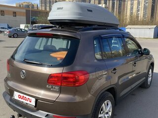 2014 Volkswagen Tiguan I Рестайлинг, коричневый, 1299000 рублей, вид 5