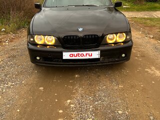 1997 BMW 5 серии 520i IV (E39), чёрный, 290000 рублей, вид 3