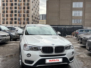 2015 BMW X3 20d xDrive II (F25) Рестайлинг, белый, 2675000 рублей, вид 1