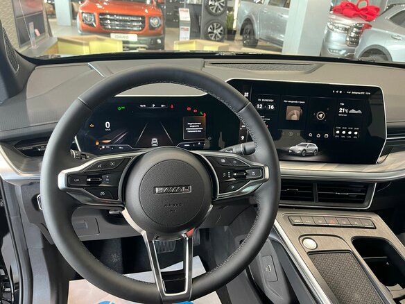 2026 Haval F7 II, чёрный - вид 8
