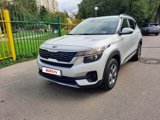 2021 Kia Seltos I, серый, 2315000 рублей, вид 1