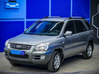 2007 Kia Sportage II, серый, 923000 рублей, вид 2