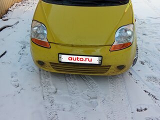 2005 Chevrolet Spark II, жёлтый, 180000 рублей, вид 2