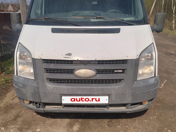2006 Ford Transit, белый, 470000 рублей - вид 6