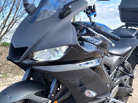 2020 Yamaha YZF-R3, чёрный, 600000 рублей, вид 2