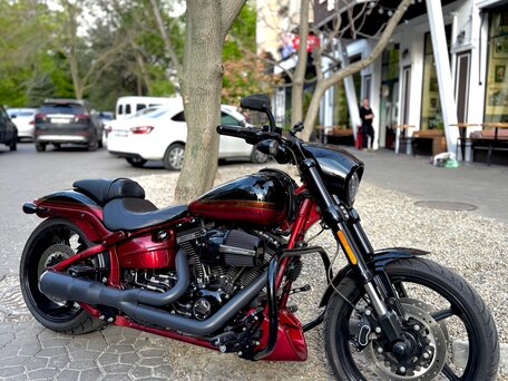 2017 Harley-Davidson CVO Pro Street Breakout, красный, 2550000 рублей, вид 2
