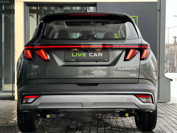 2026 Hyundai Tucson IV Рестайлинг, серый, 4250000 рублей - вид 12
