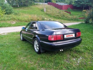 2001 Audi A8 I (D2) Рестайлинг, синий, 700000 рублей, вид 3