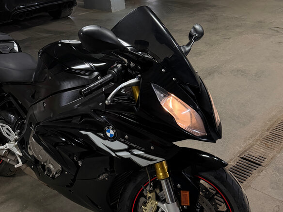 2018 BMW S 1000 RR, чёрный