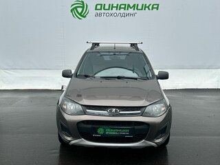2017 Lada (ВАЗ) Kalina Cross II, коричневый, 370000 рублей, вид 2