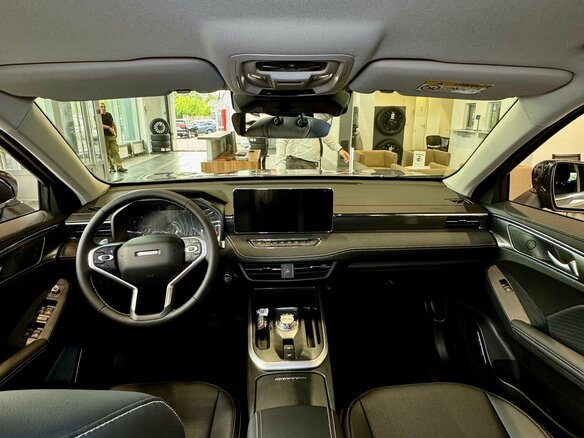 2026 Haval Jolion I Рестайлинг 2, серебристый - вид 17