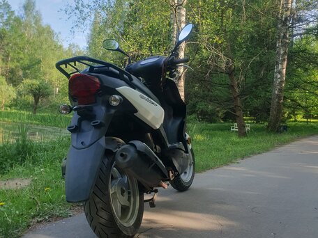 2018 Sym Orbit, белый, 50000 рублей, вид 2