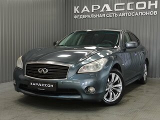 2012 Infiniti M37 IV, серый, 1089000 рублей, вид 1