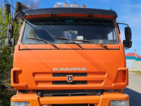 2012 КамАЗ 6520, оранжевый, 1500000 рублей, вид 3