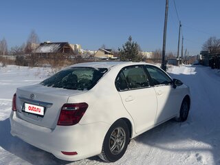 2015 Toyota Corolla Axio XI (E160, E170, E180) Рестайлинг 1, белый, 850000 рублей, вид 5