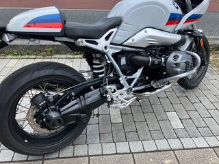 2017 BMW R Nine T Racer, белый, 1225000 рублей, вид 3