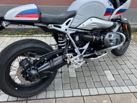 2017 BMW R Nine T Racer, белый, 1225000 рублей, вид 3