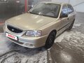 2005 Hyundai Accent ТагАЗ II, бежевый, 360000 рублей
