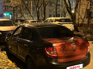 2012 Lada (ВАЗ) Granta I, синий, 180000 рублей, вид 4