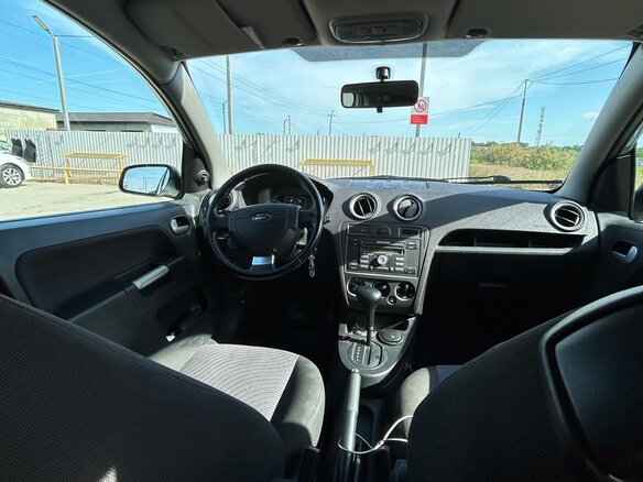 2008 Ford Fusion I Рестайлинг, серый, 670000 рублей - вид 5