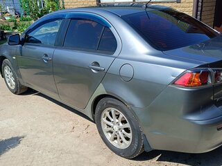 2011 Mitsubishi Lancer X Рестайлинг, серый, 530000 рублей, вид 5