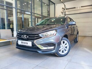 2026 Lada (ВАЗ) Vesta SW I Рестайлинг (NG), серый, 1935000 рублей, вид 1