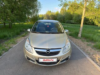 2007 Opel Corsa D, серый, 325000 рублей, вид 1