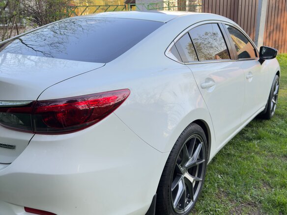 2015 Mazda 6 III (GJ) Рестайлинг, белый, 2200000 рублей - вид 21