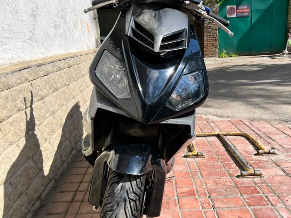 2007 Derbi GP1 50, чёрный, 210000 рублей - вид 2