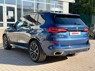 2020 BMW X5 30d IV (G05/G18), синий, 8300000 рублей, вид 5