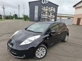 2013 Nissan Leaf (EM57) I (ZE0/AZE0), чёрный, 750000 рублей