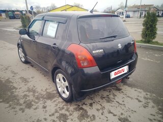 2006 Suzuki Swift III, чёрный, 480000 рублей, вид 4