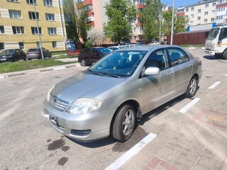 2005 Toyota Corolla IX (E120, E130) Рестайлинг, серебристый, 470000 рублей, вид 1