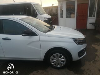 2023 Lada (ВАЗ) Vesta I Рестайлинг (NG), белый, 1200000 рублей, вид 5