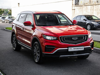 2022 Geely Atlas Pro, красный, 1709000 рублей, вид 5
