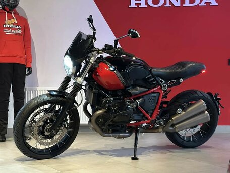 2021 BMW R Nine T Urban G/S, чёрный, 1700000 рублей, вид 2