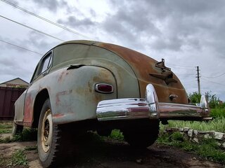 1954 ГАЗ М-20 «Победа», серый, 350000 рублей, вид 3