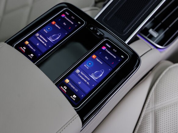 2026 Mercedes-Benz Maybach S-Класс 580 II (Z223) Рестайлинг, чёрный, 38700000 рублей - вид 32
