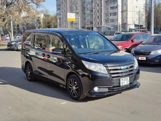 2014 Toyota Noah III (R80), чёрный, 1500000 рублей, вид 4