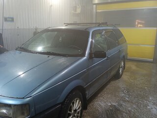 1991 Volkswagen Passat B3, голубой, 80000 рублей, вид 1