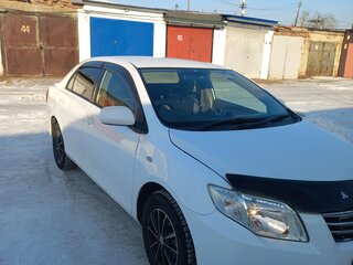 2008 Toyota Corolla Axio X (E140, E150) Рестайлинг, белый, 800000 рублей, вид 2