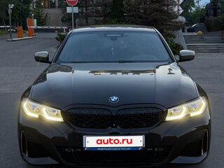 2019 BMW 3 серии M340i xDrive VII (G2x), чёрный, 5300000 рублей, вид 3