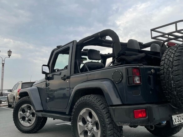 2016 Jeep Wrangler III (JK), серый, 3575000 рублей - вид 20