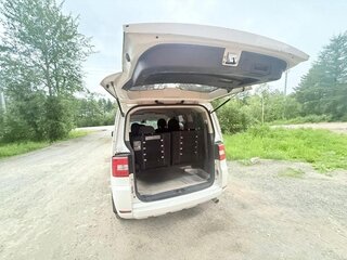 2010 Mitsubishi Delica D:5 I, белый, 2100000 рублей, вид 5