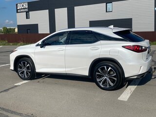 2019 Lexus RX 300 IV, белый, 4400000 рублей, вид 2