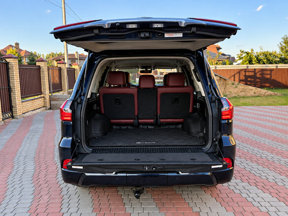 2015 Lexus LX 450d III Рестайлинг 2, синий, 5750000 рублей - вид 6