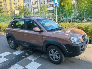 2006 Hyundai Tucson I, коричневый, 630000 рублей, вид 2
