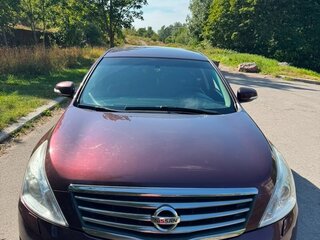2012 Nissan Teana II (J32) Рестайлинг, пурпурный, 1300000 рублей, вид 2