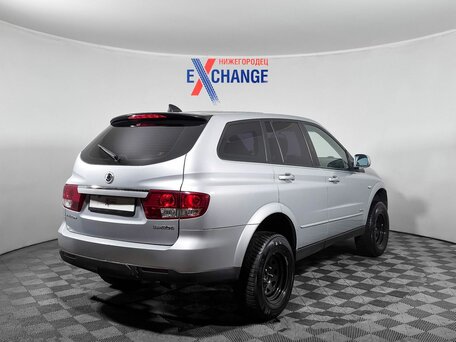 2014 SsangYong Kyron I Рестайлинг, серебристый, 800000 рублей, вид 5