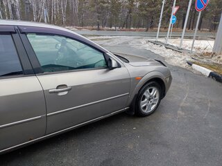 2003 Ford Mondeo III Рестайлинг, бежевый, 600000 рублей, вид 3
